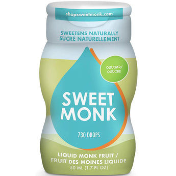 SweetMonk Liquid Monk Fruit - 50 ml