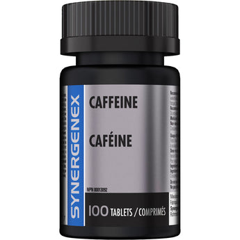 Synergenex CAFFEINE 200mg - 100 Tablets