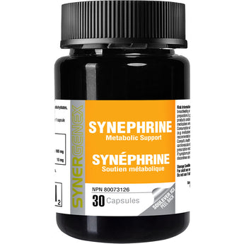 Synergenex Synephrine - 30 Capsules *NEW*
