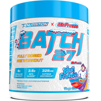 TC Nutrition Batch 27 - 350-360 Grams 40 Servings *HOT NEW ARRIVAL*