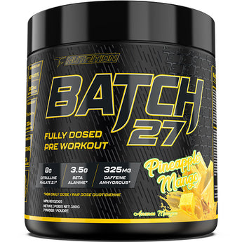 TC Nutrition Batch 27 - 380 Grams / 40 Servings *LIMITED TIME OFFER*