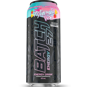 TC Nutrition Batch 27 Energy Drink 473ml *HOT NEW ARRIVAL*