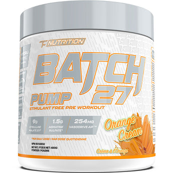 TC Nutrition Batch 27 - Pump  400 Gram  40 servings