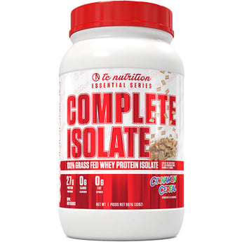 TC Nutrition - Complete Isolate  Cinnamon Cereal 2 lb  - 29 Servings