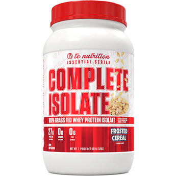 TC Nutrition - Complete Isolate 2 lb  -  Frosted Cereal  - 29 Servings