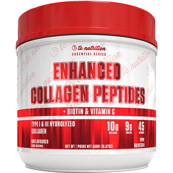 TC Nutrition - Enhanced Collegen Peptides  450 Gram