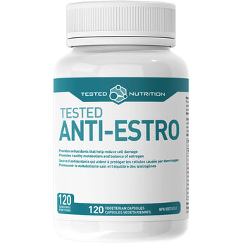 Tested Nutrition Tested Anti Estro - 120 Vegetarian Capsules