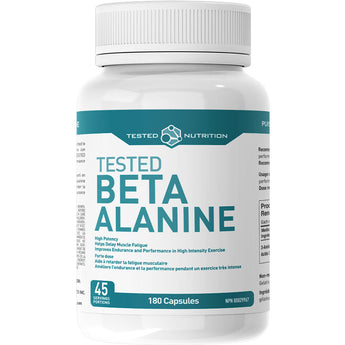 Tested Nutrition Tested Beta Alanine - 180 Capsules