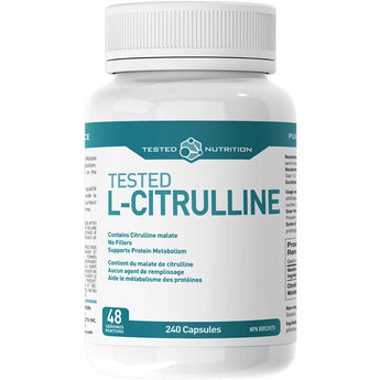 Tested Nutrition Tested L-Citrulline - 240 Capsules