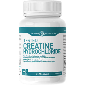 Tested Nutrition Tested Creatine HCL - 240 Capsules
