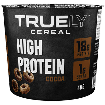 Truely High Protein Cereal Cups - 40 Grams