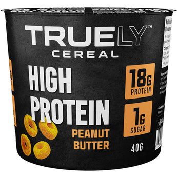 Truely High Protein Cereal Cups - 40 Grams
