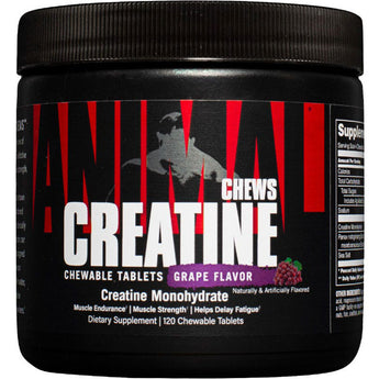 Universal Nutrition ANIMAL Creatine Chews - 120 Chewable Tablets