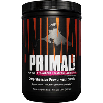 Universal Nutrition ANIMAL PRIMAL Pre-Workout Powder - 507 Grams