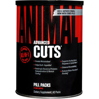 Universal Nutrition ANIMAL CUTS - 42 Packs