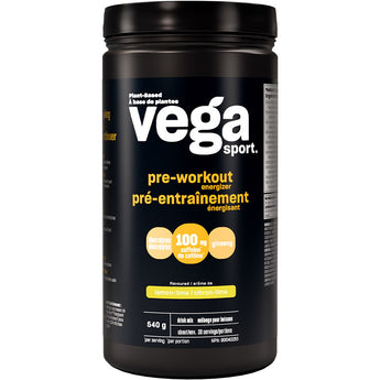 Vega Sport Pre-Workout Energizer - 540 Grams (Best Before 05/2025)