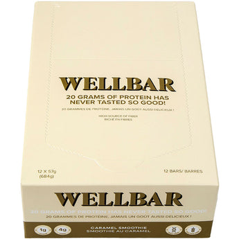 Wellbar Protein Bar - 12 x 57g / Box *LIMITED TIME OFFER*