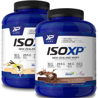 XP-Labs ISO XP Probiotic Isolate New Zealand Whey *Exclusive Size* - 5lbs -BOGO 50% OFF*Buy One $134.99,Get One $67.49