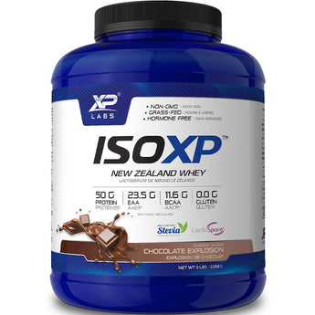 XP-Labs ISO XP Probiotic Isolate New Zealand Whey *Exclusive Size* - 5lbs -71 Servings *DOOR CRASHER*