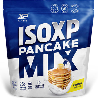 XP-Labs ISO XP (Prebiotic) Protein Pancake Mix - 500 G  *PRE BOXING WEEK SALE DOORCRASHER*