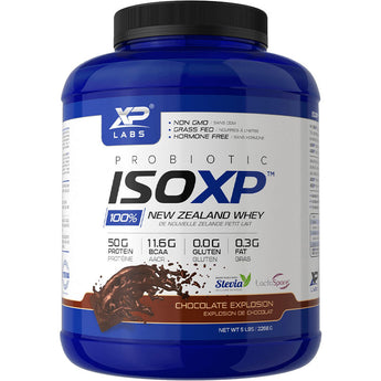 XP-Labs ISO XP Probiotic Isolate New Zealand Whey *Exclusive Size* - 5lbs -71 Servings