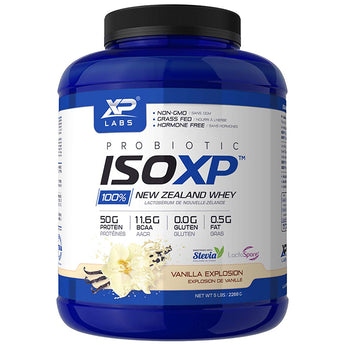 XP-Labs ISO XP Probiotic Isolate New Zealand Whey *Exclusive Size* - 5lbs