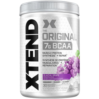 Xtend Original BCAA 405 Grams - 39 Servings - Glacial Grape