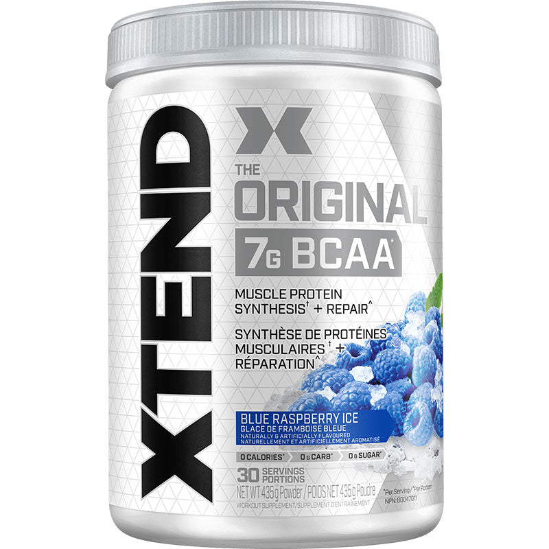 XTEND Original BCAA 420-435 Grams / 30 Servings *HOT BUY* – Supplements ...