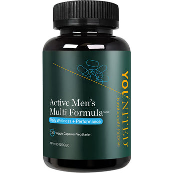 Younited Active Men's Multi Formula 120 Veggie Capsules / 40-60 Day Supply