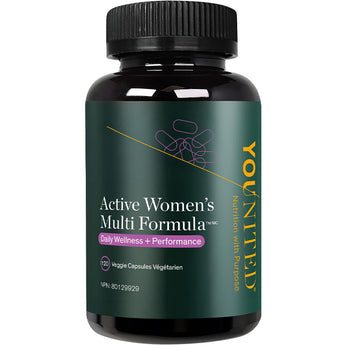 Younited Active Women's Multi Formula 120 Veggie Capsules / 30-60 Day Supply