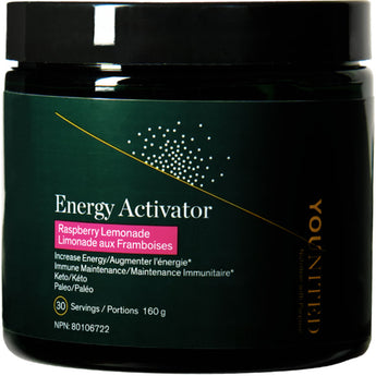 Younited Energy Activator 147 Grams - 30 Servings - Raspberry Lemonade