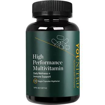 Younited Wellness High Performance Multivitamin - 120 Capsules