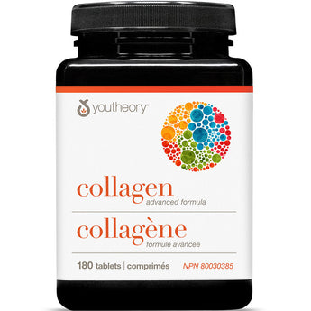 Youtheory Advanced Collagen - 180 Tablets