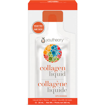 Youtheory Collagen Liquid - 12 x 30 ml