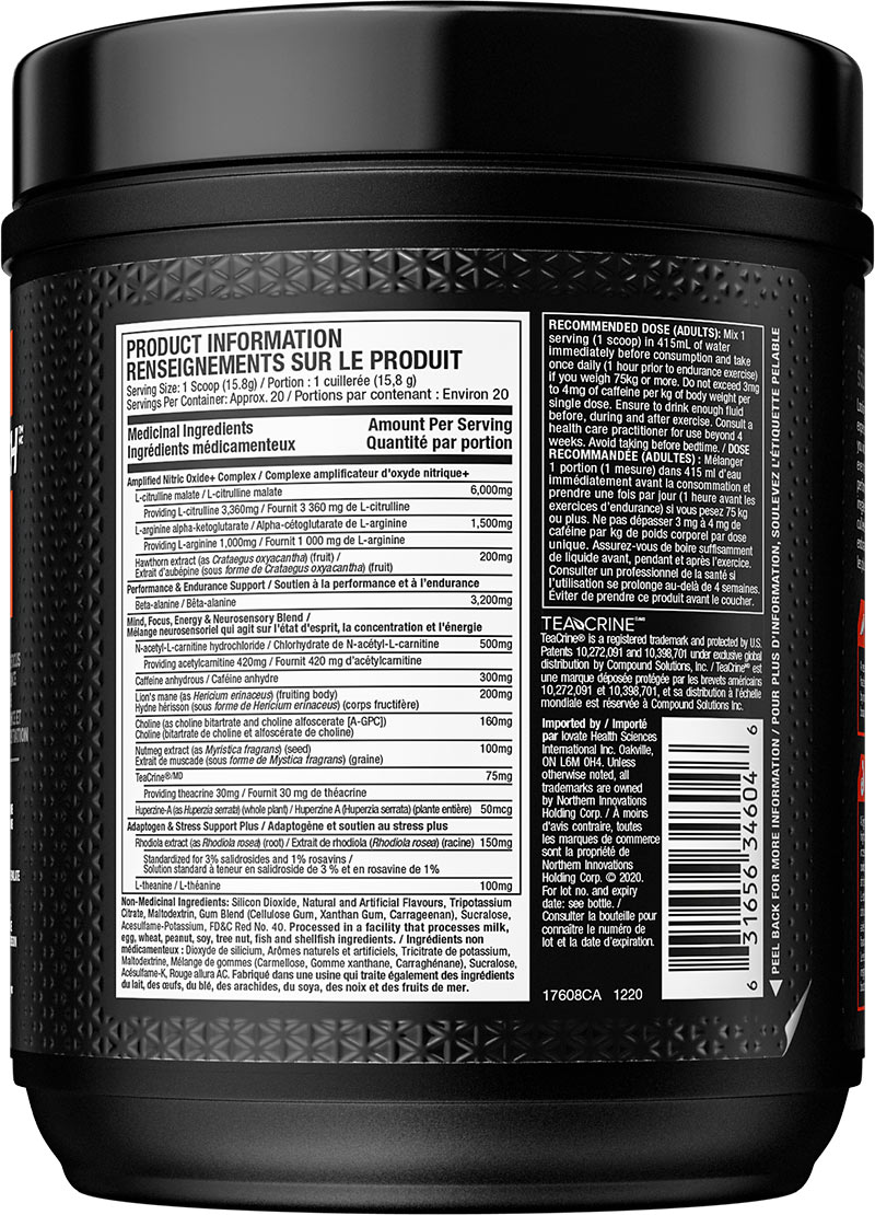 muscletech shatter pre workout review
