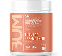 Raw Nutrition CBUM Series Thavage Pre-Workout - Peach Bum 